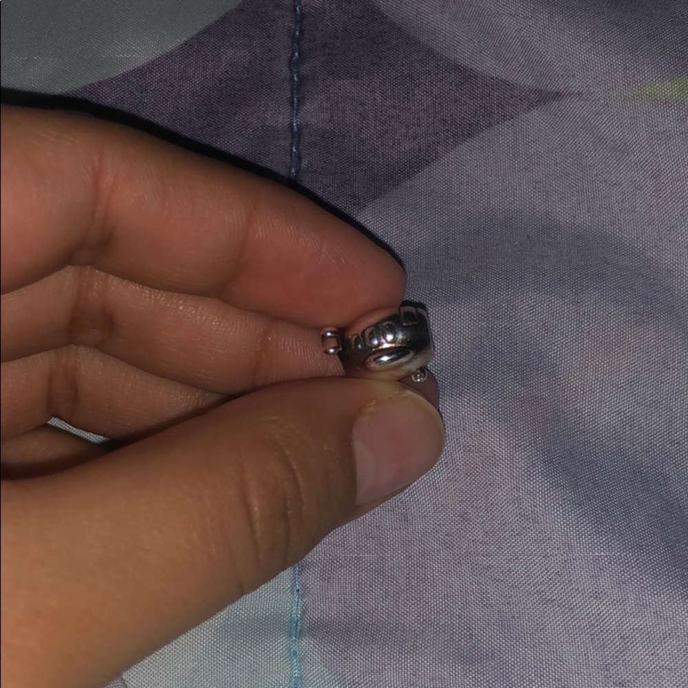 Pandora airplane charm